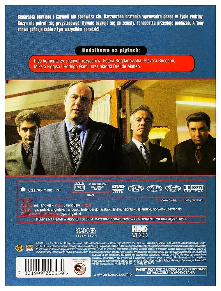 洋画・外国映画 The sopranos DVD Amazon.com: The Sopranos: Season 4 : James Gandolfini, Edie